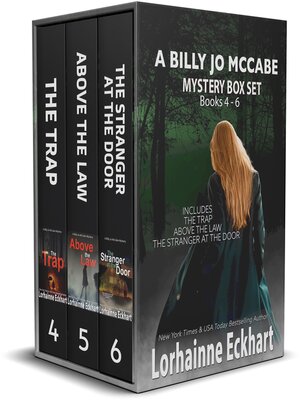 cover image of A Billy Jo McCabe Mystery Box Set Books 4 -6